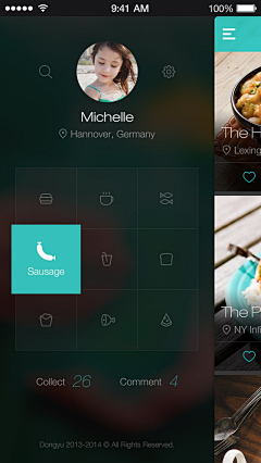 七秒泡泡鱼°采集到APP UI
