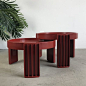 For sale: 'Marema' Nesting Tables by Gianfranco Frattini for Cassina, 1967