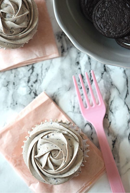 Oreo Cupcakes