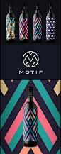 Motif Wine. - #packaging #labelling #design