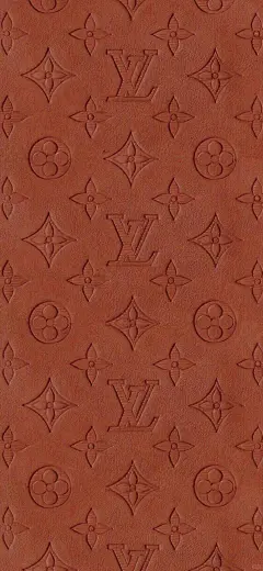 lv皮革花纹壁纸 - 小红书