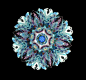 The Kaleidoscopic Image - Brewster Kaleidoscope Society : The Kaleidoscopic Image The most essential part of a kaleidoscope is the image. The image is usually created by objects placed at the end of a tube of mirrors. Sir David Brewster himself discovered