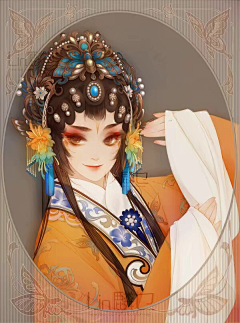 露543采集到国潮风手绘/电商/包装