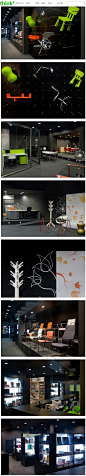 西班牙图德拉MBA office办公室设计 DESIGN³设计创意 展示详情页 设计时代 #空间设计#