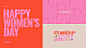 Women's Day projects | Behance 上的照片、视频、徽标、插图和品牌