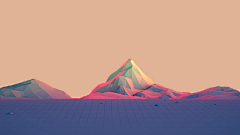 Citronbleu采集到lowpoly