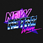 New Retro Wave Restyling : Brand restyling for popular synthwave youtube channel New Retro Wave.Work included a new logo, merchandise applications, original shirt designs for AkadeWear and a brand new animated intro.