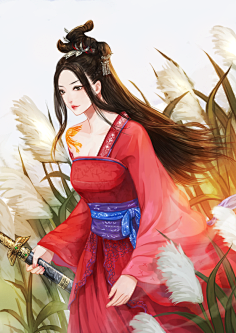 古装女子巾帼英雄