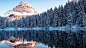 General 2048x1152 nature landscape snow lake