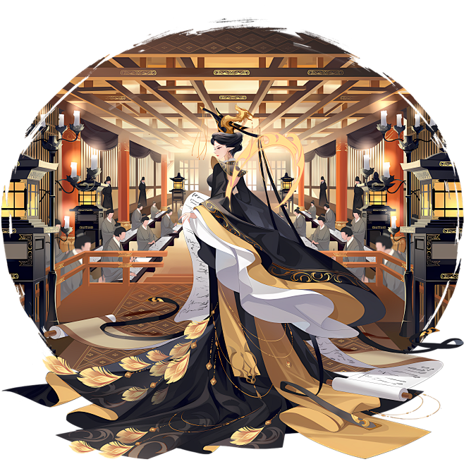 武周承世-千古女帝武则天