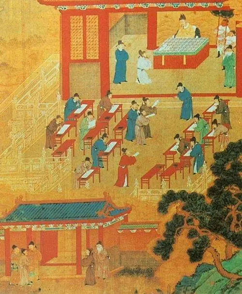 古时科举-花瓣网