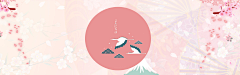 鹤白子采集到平面 | banner