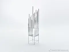 当漫画里才会有的椅子出现在现实生活中
可能我们集体穿越了？

想象力爆棚的50把漫画椅 丨 Nendo
50把结合了漫画元素的椅子被放置在网格中默默诉说着各自背后的故事赋予冰冷的椅子感情和性格