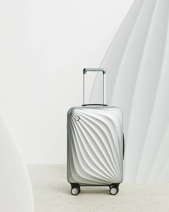 luggage suitcase Travel Nature texture pattern Fashion-花瓣网