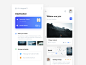Travel Note : Travel note user interface design, hope u like it