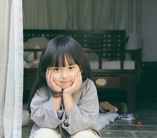 5岁小萝莉刘楚恬汉服写真集6