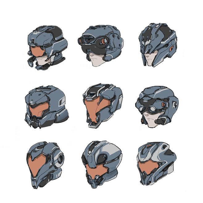 Halo fan art (2015),...