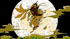 【本月第二次满月】蓝月亮·满月特辑 : 今天，也就是31日，是可以看到“蓝月亮”的日子。
“蓝月亮”指的是在一个月之内第二次看到的满月。月盈月亏的周期约为29.5日，因此一般一个月里只能看到一次满月。而由于历法之间的时间差异，我们每隔几年就可以看到一次“蓝月亮”。
今天我们就以此为题，为大家送上背景里画有巨大的满月的充满幻想的帅气插画作品特辑。希望大家不仅可以欣赏到夜空中的满月，也能在pixiv上欣赏到满月♪