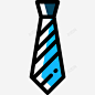 领带hipster13颜色省略图标 页面网页 平面电商 创意素材