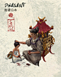 从「只狼」到 「Artstation 挑战赛」，欣赏传统日式概念设计风格（下篇）