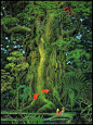 日本插画艺术家  矶野宏夫 / Isono Hiroo（1945—2013）