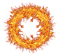 火热 火焰 PNG 素材 抠图 平面设计 免抠图 设计 橘色 橘黄色 火苗 燃烧 颜色 上火 爆炸 火爆