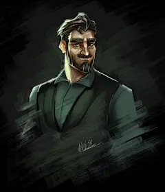 2D Art , Nina Kunze : Some personal character exploration/study artwork I did in the last few days.
I might post more of those in the future!