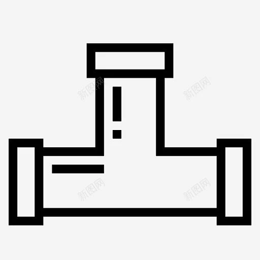 管件溪流水管图标 通讯 icon 标识 标志 UI图标 设计图片 免费下载 页面网页 平面电商 创意素材-花瓣网