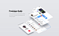 UI Kits : Introducing the newest UI8 original product, Sparks iOS 11 Messaging App UI Kit! Design the next best social app experiencing using this modern and tidy iOS UI Kit. Sparks includes 30 crisp and beautiful crafted mobile iOS screen templates to he