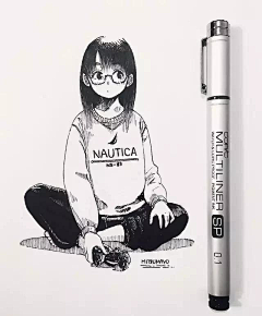 Simone_82采集到线条卡通
