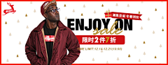 兴趣可以挠痒采集到banner——服装