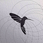 1,313 отметок «Нравится», 25 комментариев — Goran Jugovic /  Горан Југовић (@g.designthings) в Instagram: «"Hummingbird" design for clothing line @earthmonk_clothing by @g.designthings . . . . #logoroom…»