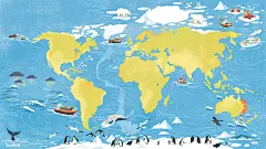 Look Inside Seas and Oceans : Look Inside Seas and Oceans, Published by Usborne in April 2019