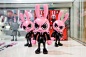 Mad Rabbit 6″ Figure : 6인치 (16cm) 작은 사이즈의 매드래빗 플랫폼 토이를 제작하였다.확장성을 염두에 두고 유선형의 조형미를 살리는 점에 집중해 디자인 & 모델링 되었다.3D 프린터로 출력해 후가공 공정을 거쳐 만들어졌다.레진 복제로 소량 양산되었으며 2015 아트토이 컬처, 건대 커먼그라운드 토이 리퍼블릭, 메이커스 위드 카카오를 통해 한정 판매되었다.