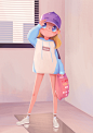 character designs