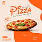 Pizzaria | Pizza | Social Media | Fast Food :: Behance