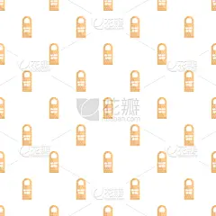 标签,住宅房间,图标,请勿打扰标志,扁平化设计,商务,安静,几何形状,壁纸,床