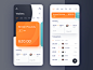 ToucanPay App移动产品应用程序设计界面业务android货币钱包财务技术区块链app ux ui