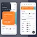 ToucanPay App mobile product application design interface business android currency wallet finances technology blockchain app ux ui