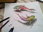 3d Pencil drawing!: soupanjun.com