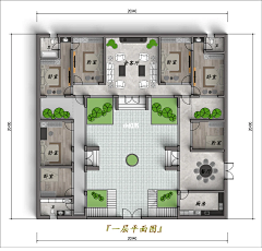 一枚蒲公英采集到三合院