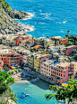 意大利 | 山海皆有-彩虹色的五渔村✨