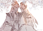 鷇梦超话#鷇音子##三余无梦生#
“春又来，树影相依如共枕。” ​​​​
