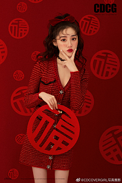 小苦瓜儿采集到红色人物