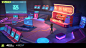2XKO - Lobby Concept & 3D Work