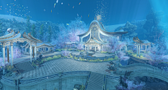 森与四季采集到场景 中国风 【建筑设计】