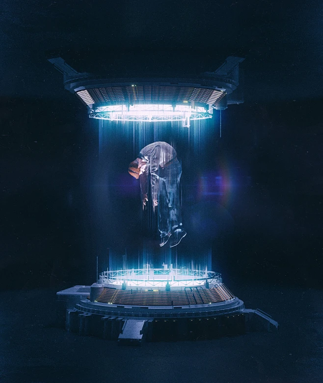 beeple (mike winkelmann) on Behance-花瓣网