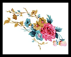 手绘花卉花朵  - 源文件下载【酷图网】手绘花卉花朵,花卉素材,手绘花卉,花卉,花素材