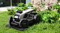 AIRSEEKERS TRON AI robotic lawn mower can intelligently plan efficient mowing paths : Have a neat, trim lawn with barely any effort at all with the AIRSEEKERS TRON AI robotic lawn mower. This garden gadget has intelligent tech.