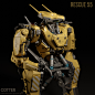 Rescue 55 Nelson T48 modular platform (48 hr design challenge), Joshua Cotter : 48 hr robot design challenge did this guy over a weekend. Would really like to do more of these when I find the time.